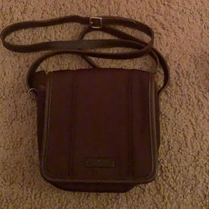 COACH brown mini crossbody